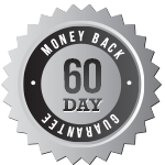 60 day money back garantee