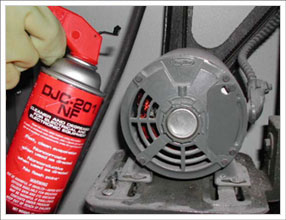 DJC-201 NF -   Non-flammable Aerosol Cleaner and Degreaser